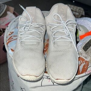 Adidas Off-White Knit Sneakers